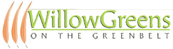 Willowgreens Subdivision on the Boise Greenbelt logo